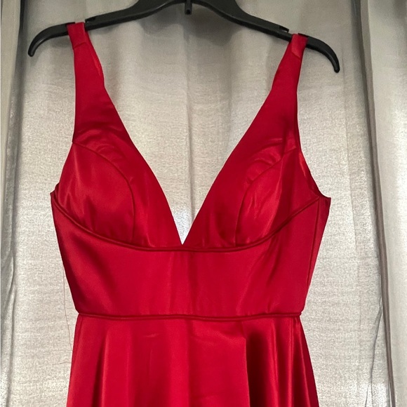 PromGirl Satin Dress - Picture 5 of 10